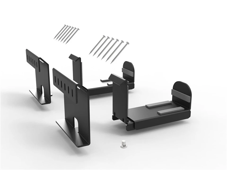 Upgraded Length Adjustable Soundbar Bracket